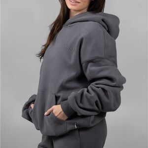 Comfrt Steel Gray Sweat Set XXL